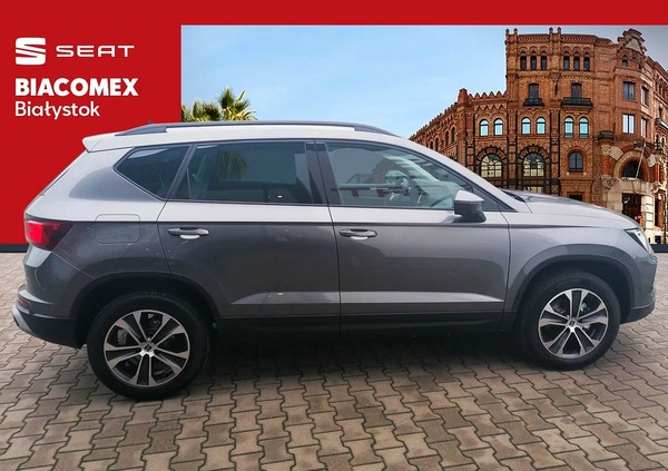 Seat Ateca cena 142300 przebieg: 5, rok produkcji 2024 z Węgorzewo małe 137